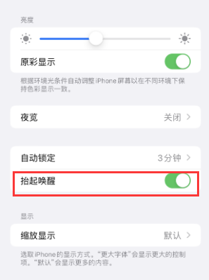 玛沁苹果授权维修站分享iPhone轻点无法唤醒怎么办