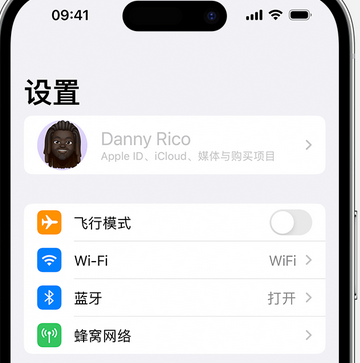 玛沁appleID维修服务iPhone设置中Apple ID显示为灰色无法使用 