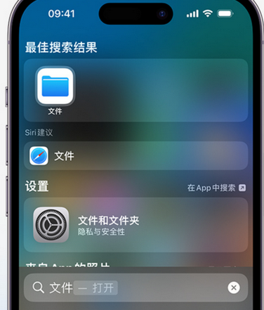 玛沁apple维修中心分享iPhone文件应用中存储和找到下载文件 