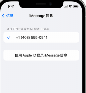 玛沁apple维修iPhone上无法正常发送iMessage信息