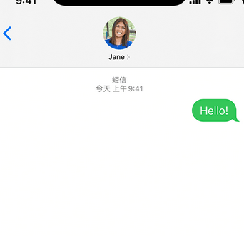 玛沁apple维修iPhone上无法正常发送iMessage信息