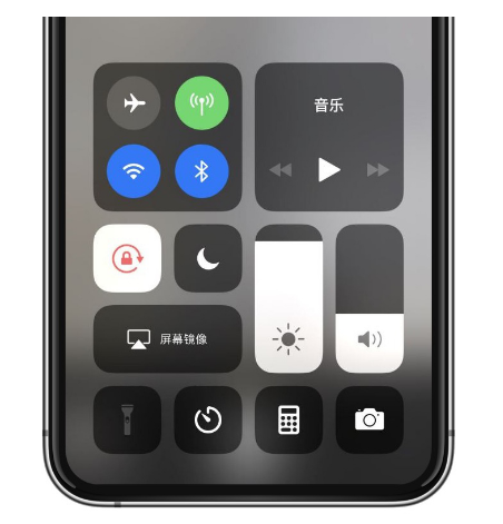 玛沁苹果14维修店分享iPhone 14手电筒按键灰了怎么办 